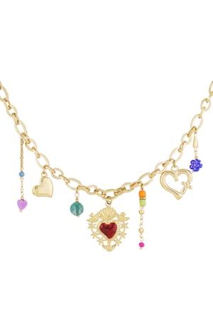 collar charm milagros corazón h5