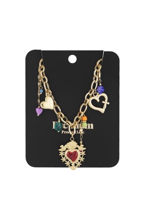 collar charm milagros corazón h5 Imagen3