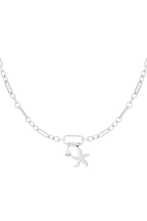 collier dîner étoile de mer h5