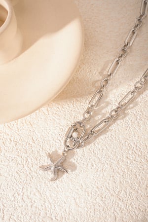 collier dîner étoile de mer h5 Image6