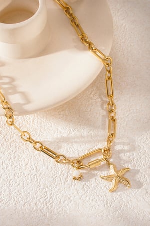 collier dîner étoile de mer h5 Image7