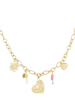 charm necklace my lover h5 