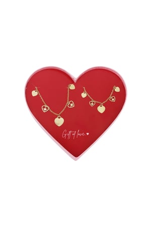 gift of love stainless steel jewelry h5