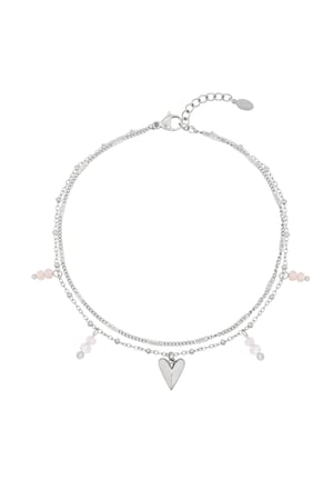 bracelet de cheville double love h5