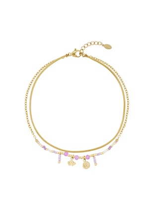 Classy Vibe Enkel Armbandje h5 Afbeelding3