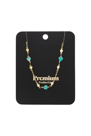 embrace the love necklace - green and h5 Picture8