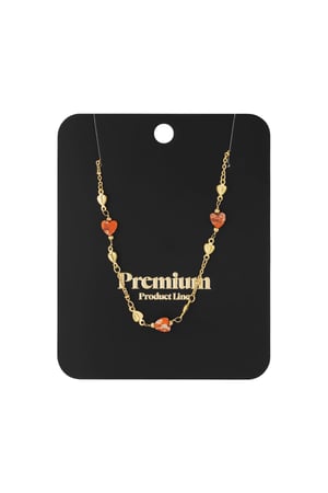 embrace the love necklace - green and h5 Picture3