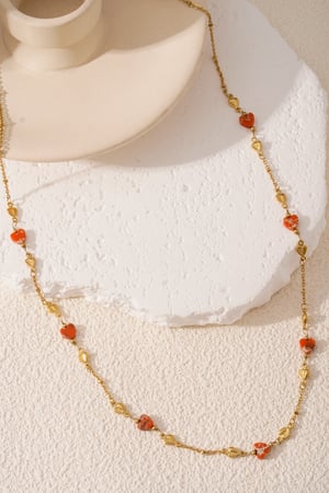 embrace the love necklace - green and h5 Picture4