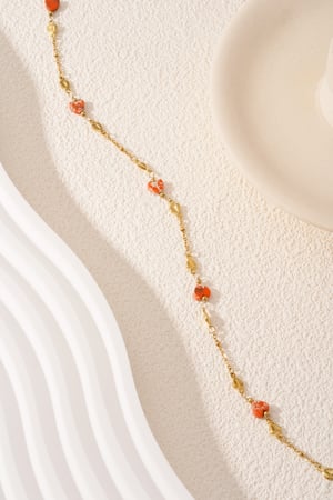 embrace the love necklace - green and h5 Picture5