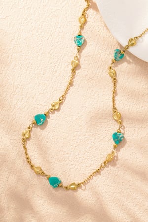embrace the love necklace - green and h5 Picture6