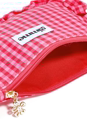Makeup Bags Plaid Sweet Polyester Daily Accessories h5 Picture5