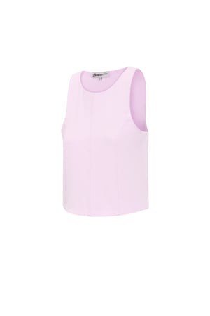 Knitted Nylon Women's Sleeveless Top Spring/Summer Basic Solid Color h5 Picture2