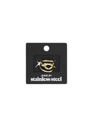 layered knot ring h5 Picture4