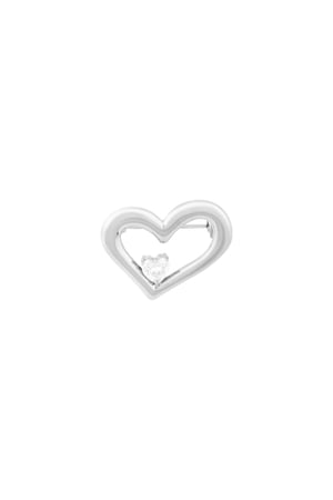 brooch bling heart h5 