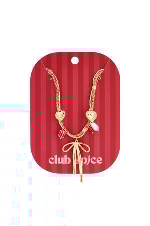Stainless Steel Pendant necklaces Bow Knot Casual Daily Simple Series Women's jewelry h5 Picture4