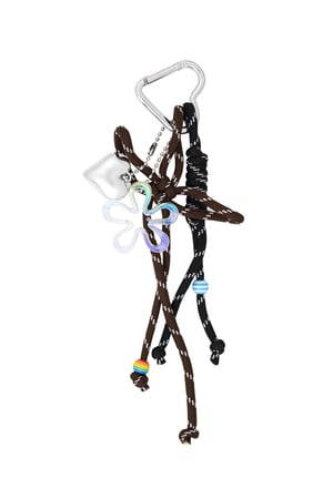 Happy pride hanger - Oranje roze h5 