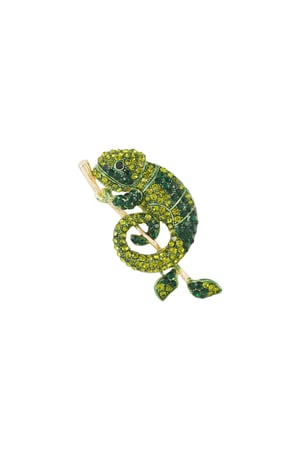 Salamander Brooch h5 