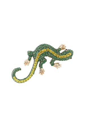 Salamander Brooch h5 