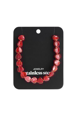 Acrylic Beaded Necklaces Beads Daily Women's jewelry h5 Picture5