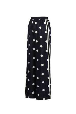 Los pantalones Lyla de lunares h5 Imagen2