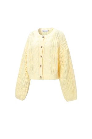 Zopfmuster-Strickjacke h5 Bild14