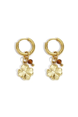 Boucles d'oreilles Flower Power h5 