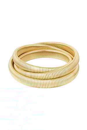 bracelet esclave trois double h5 