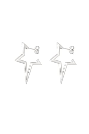 half star earrings h5 