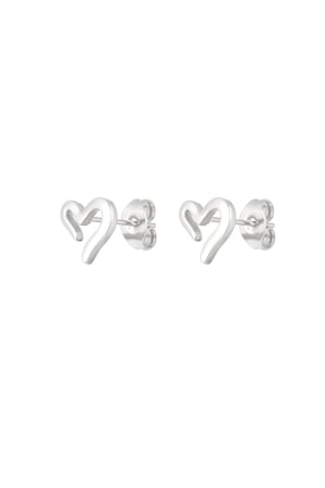 Earrings open your heart h5 