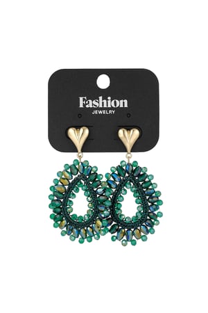 Beaded Love earrings h5 Picture3