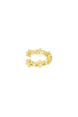 earcuff floral shine h5 