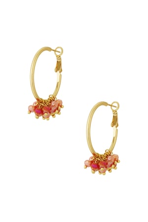 Boucles d'oreilles Bead it up h5