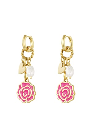 Earrings forever rose h5