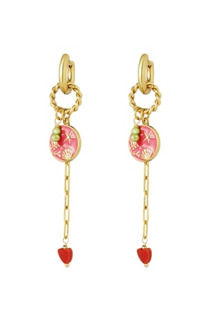 Dazzling day earrings h5
