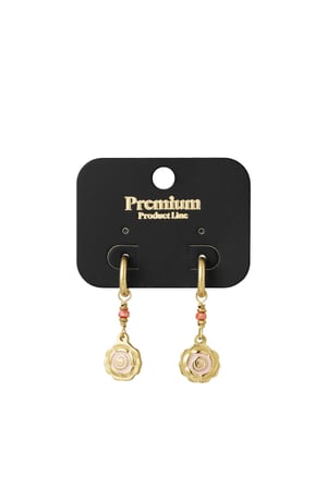 rose glow earrings h5 Picture3