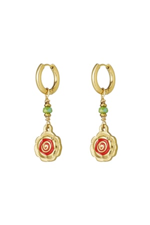 rose glow earrings h5