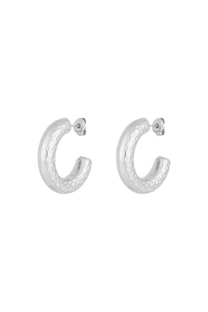 structured hoop earrings h5 