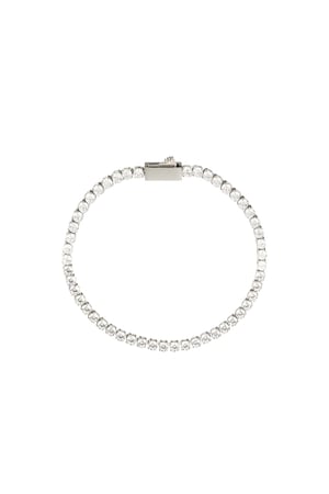 Twinkling diamond bracelet - Silver Color color h5 