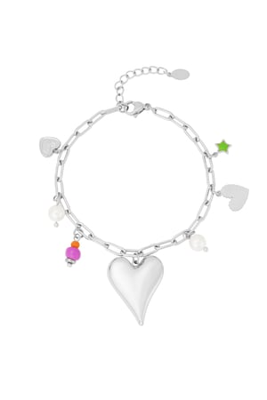 bracelet à breloques love moment h5