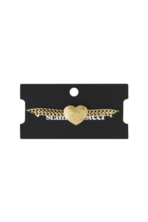 bold heart bracelet h5 Picture3