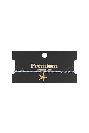 Pulsera estrellas de mar de colores h5 Imagen3