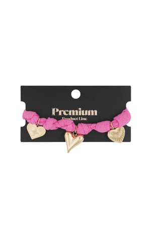 Bracelet color bliss heart h5 Picture3