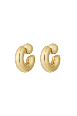 Hoop Earrings circle Casual Daily Simple Series Women's jewelry h5 