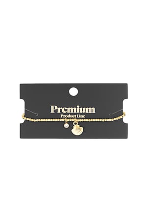 simple bracelet sparkly shell h5 Picture3