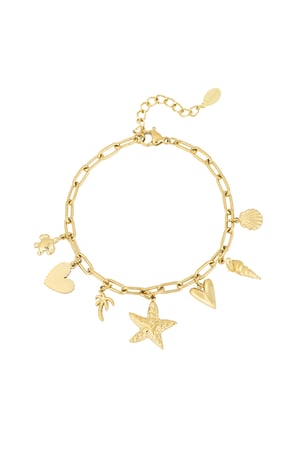 charm bracelet beach girl h5 
