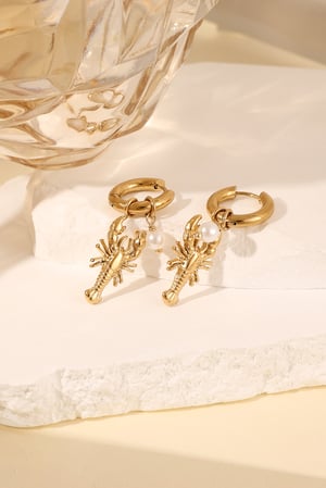 boucles d'oreilles homard h5 Image5