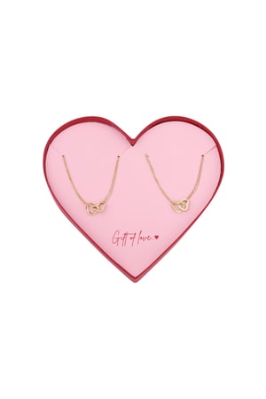 gift of love stainless steel bracelets h5