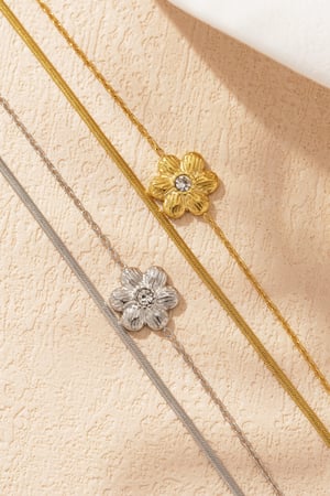 flower love bracelet h5 Picture5