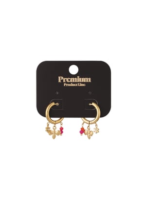 bee charm earrings h5 Picture3