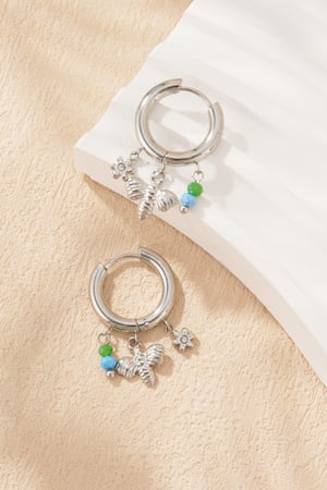 bee charm earrings h5 Picture6